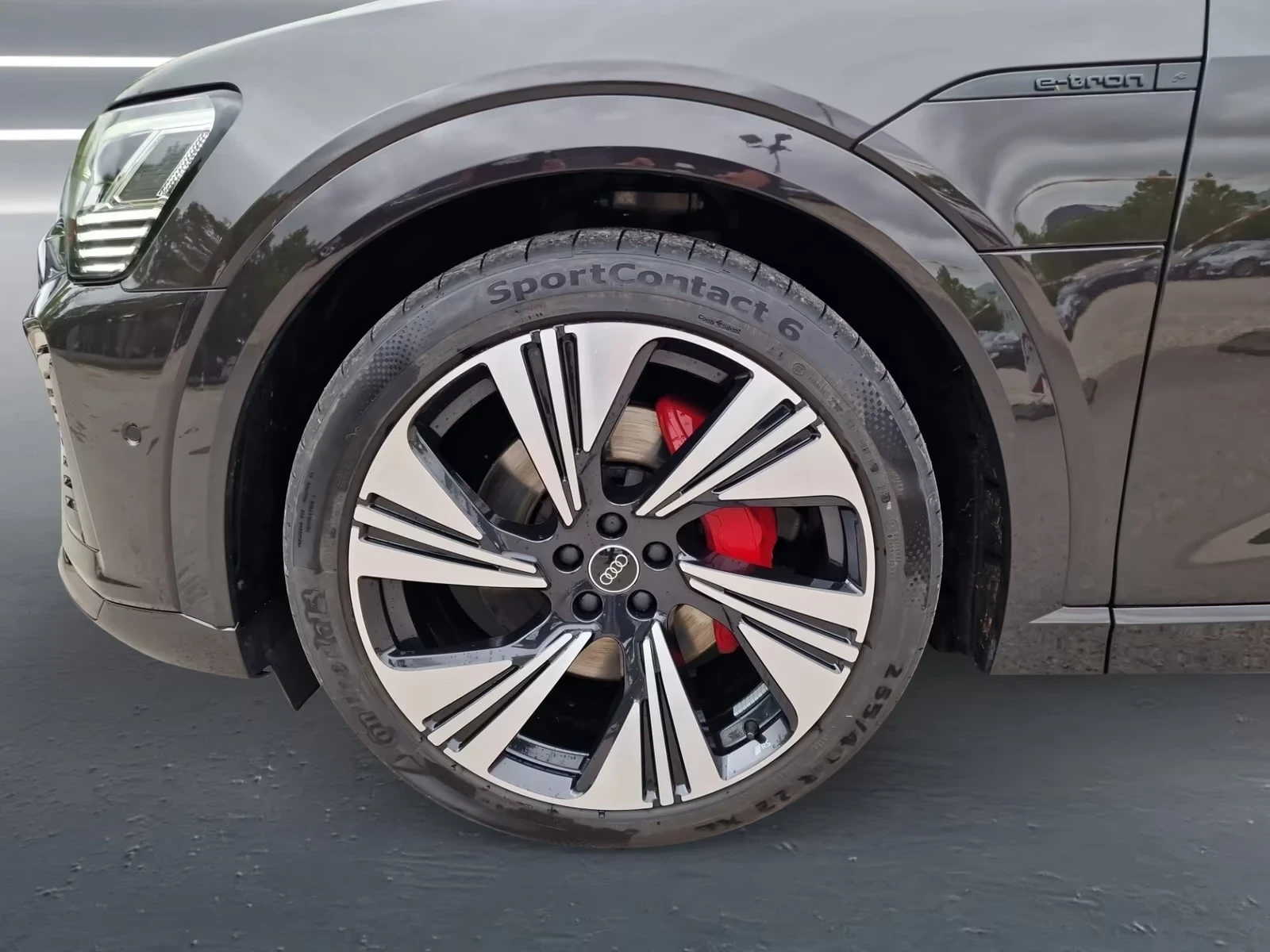 Audi Q8 e-tron 50Q SpB 3x S-Line 360 Matrix AIR PANO DISTR | Mobile.bg � ����������� 6
