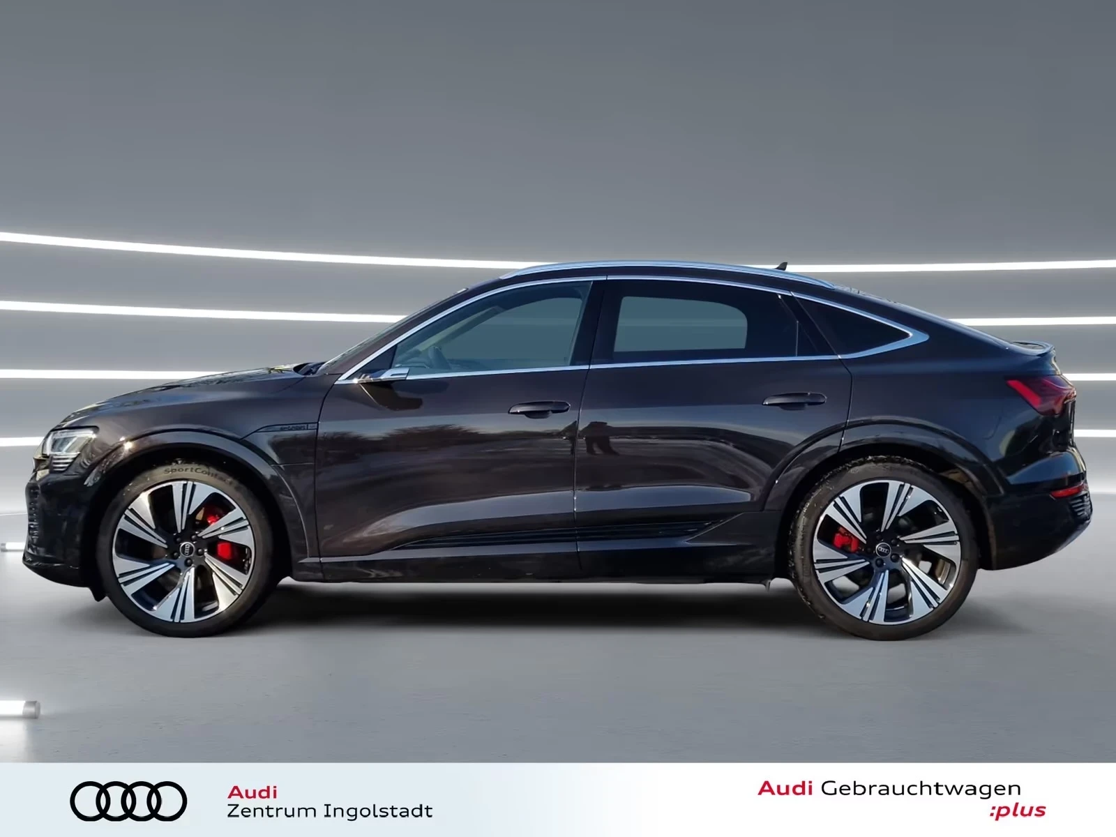 Audi Q8 e-tron 50Q SpB 3x S-Line 360 Matrix AIR PANO DISTR | Mobile.bg � ����������� 3