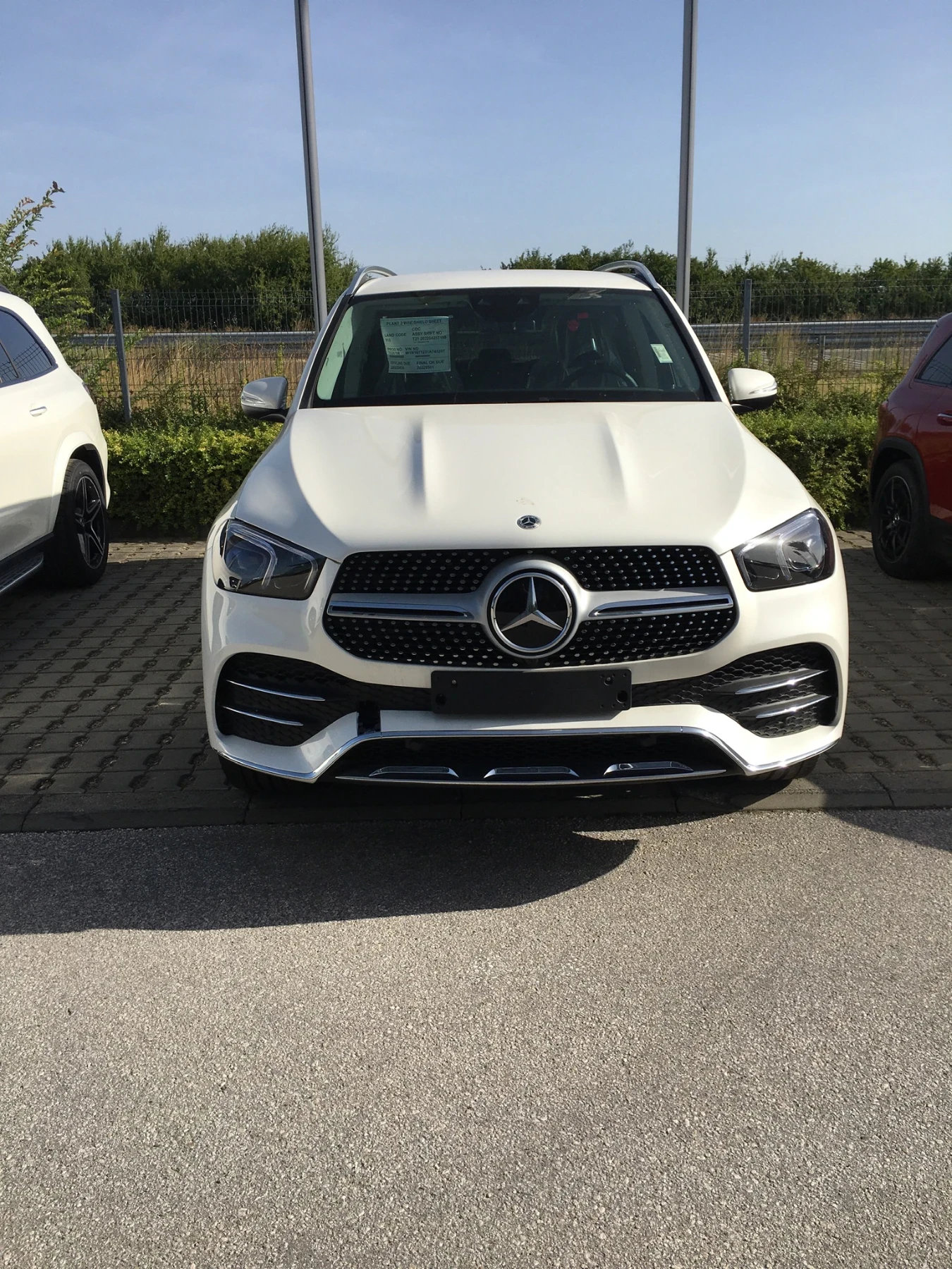 Mercedes-Benz GLE 400 GLE400D AMG 6+ 1, снимка 16 - Автомобили и джипове - 55091977