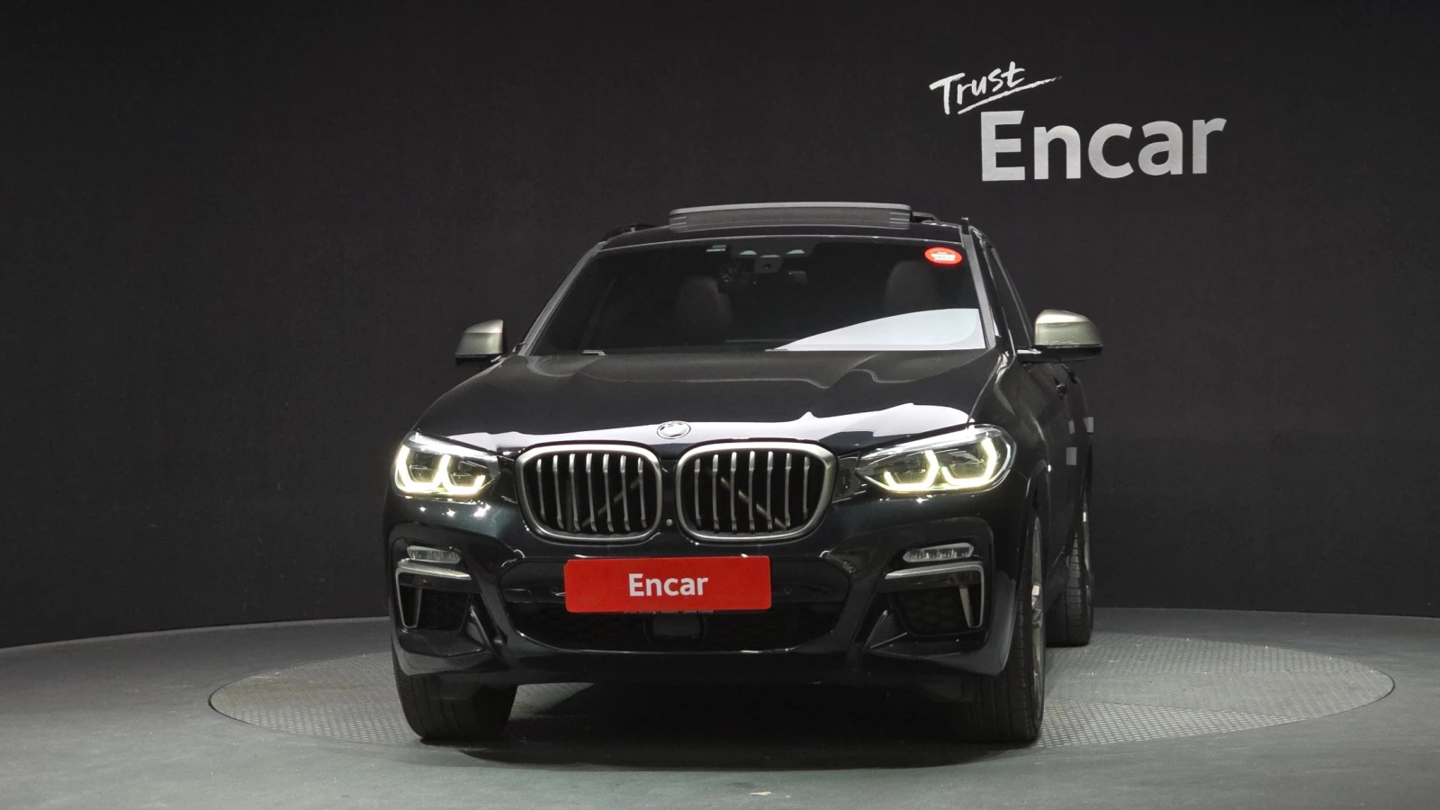 BMW X4 xDrive M40d | HUD | 360  Камера | DISTRONIC, снимка 3 - Автомобили и джипове - 55105703
