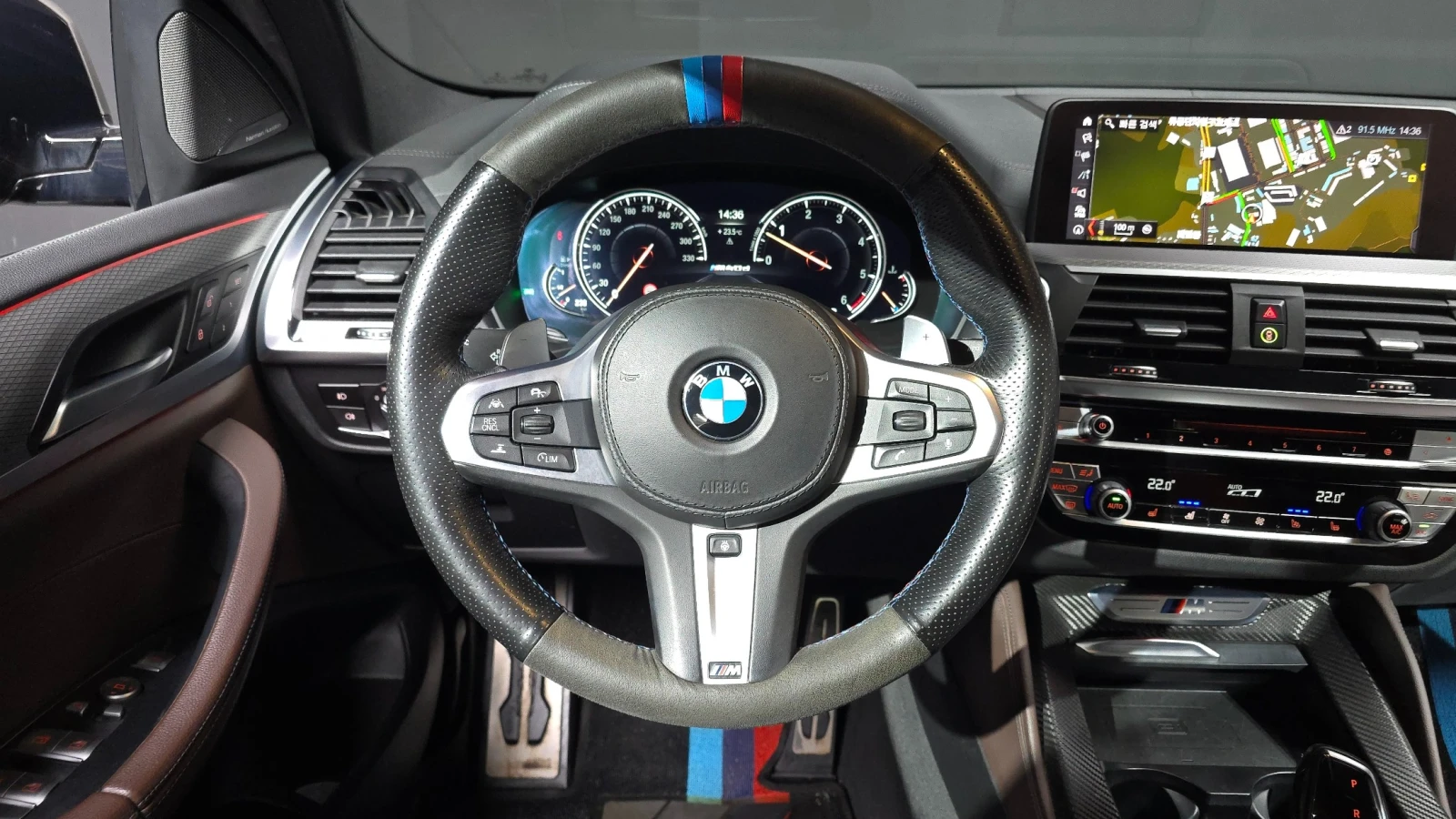 BMW X4 xDrive M40d | HUD | 360  Камера | DISTRONIC, снимка 7 - Автомобили и джипове - 55105703