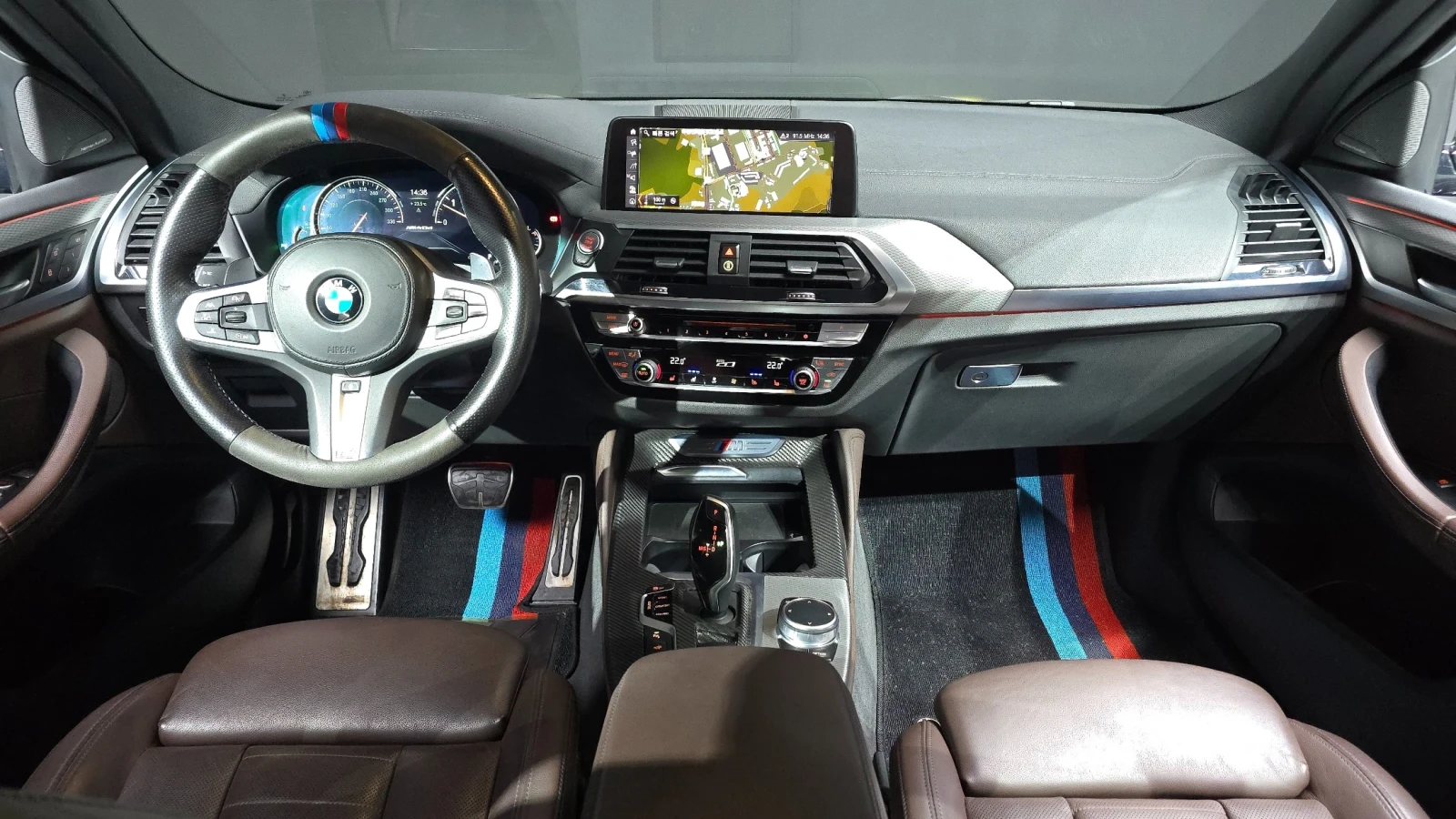 BMW X4 xDrive M40d | HUD | 360  Камера | DISTRONIC, снимка 6 - Автомобили и джипове - 55105703