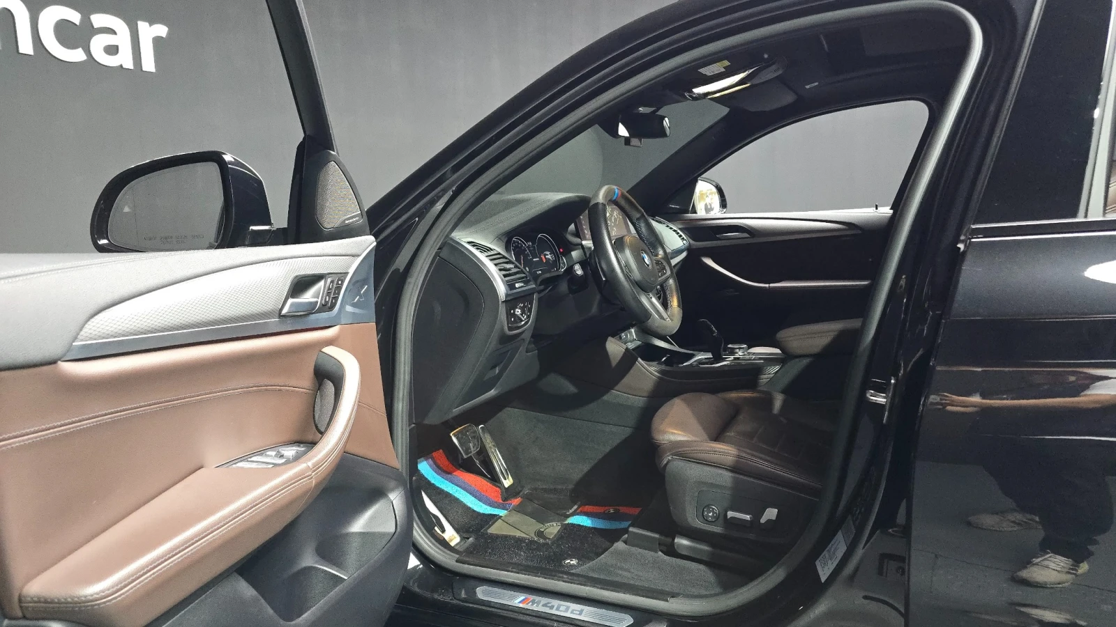 BMW X4 xDrive M40d | HUD | 360  Камера | DISTRONIC, снимка 12 - Автомобили и джипове - 55105703