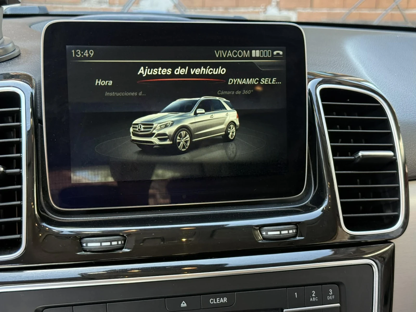 Mercedes-Benz GLE 350, снимка 9 - Автомобили и джипове - 55136725