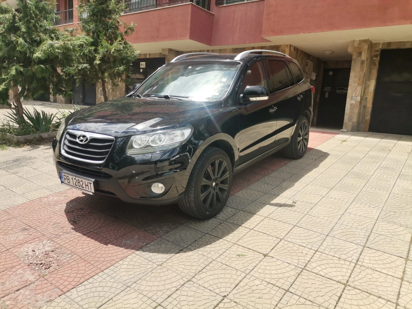 Hyundai Santa fe, снимка 3 - Автомобили и джипове - 55224409
