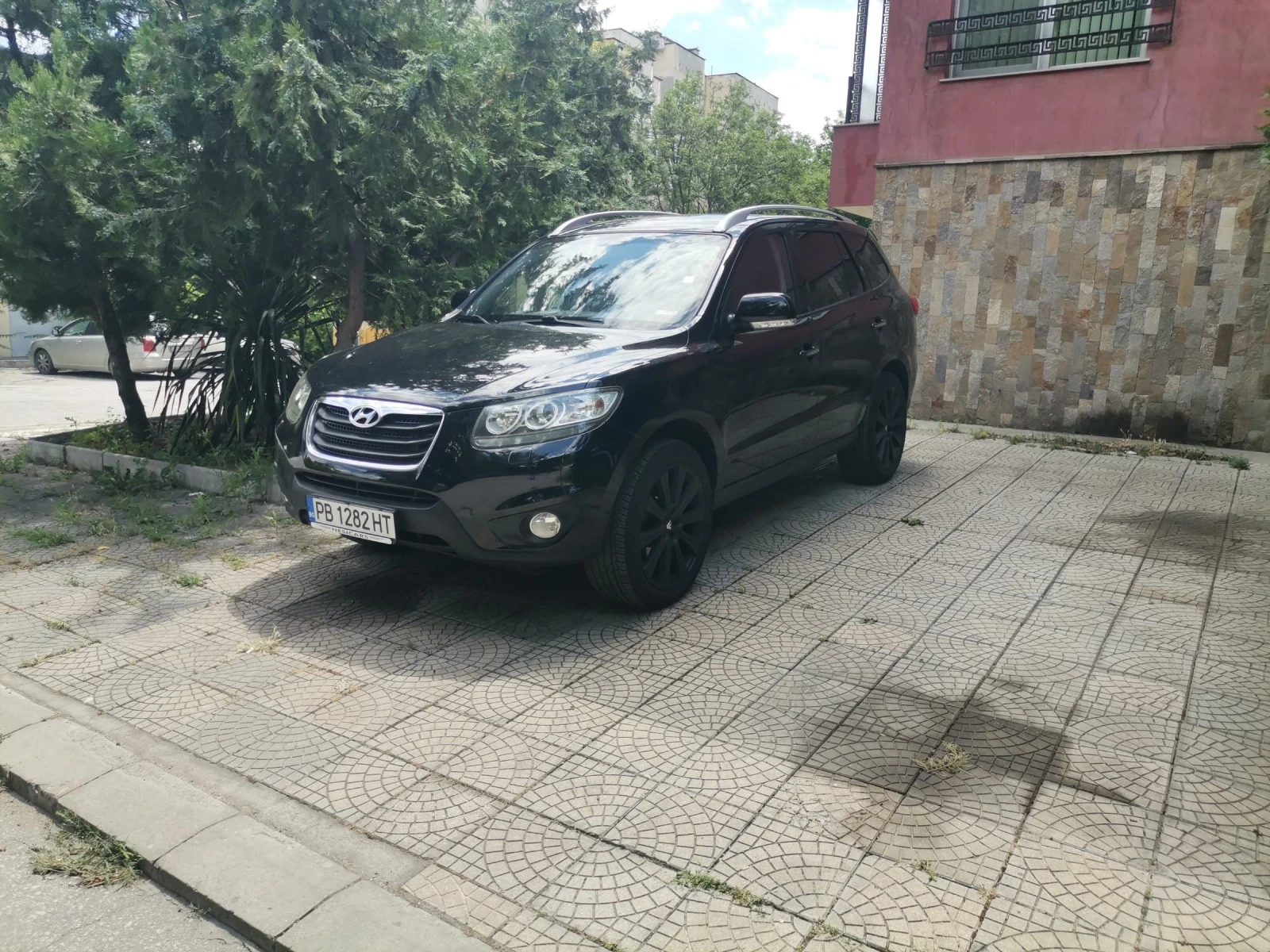 Hyundai Santa fe, снимка 11 - Автомобили и джипове - 55224409