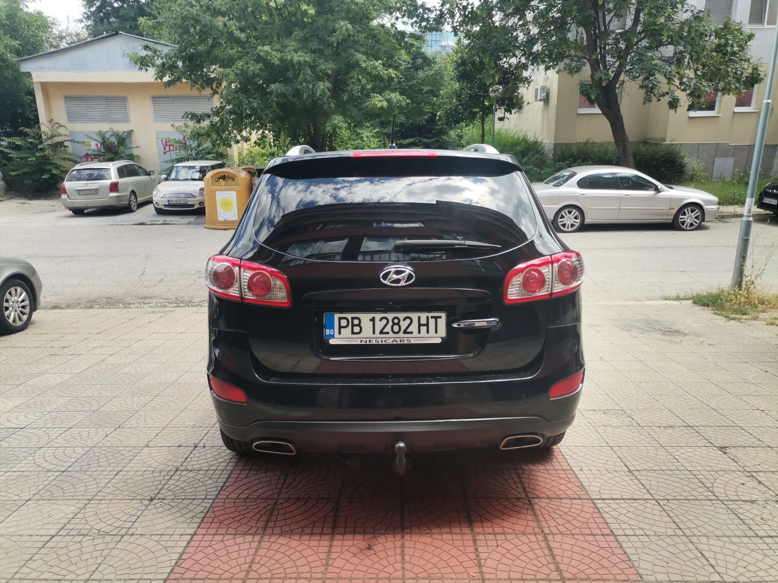 Hyundai Santa fe, снимка 6 - Автомобили и джипове - 55224409