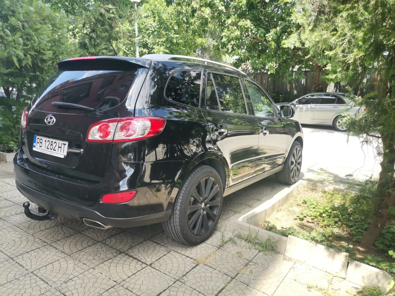 Hyundai Santa fe, снимка 12 - Автомобили и джипове - 55224409