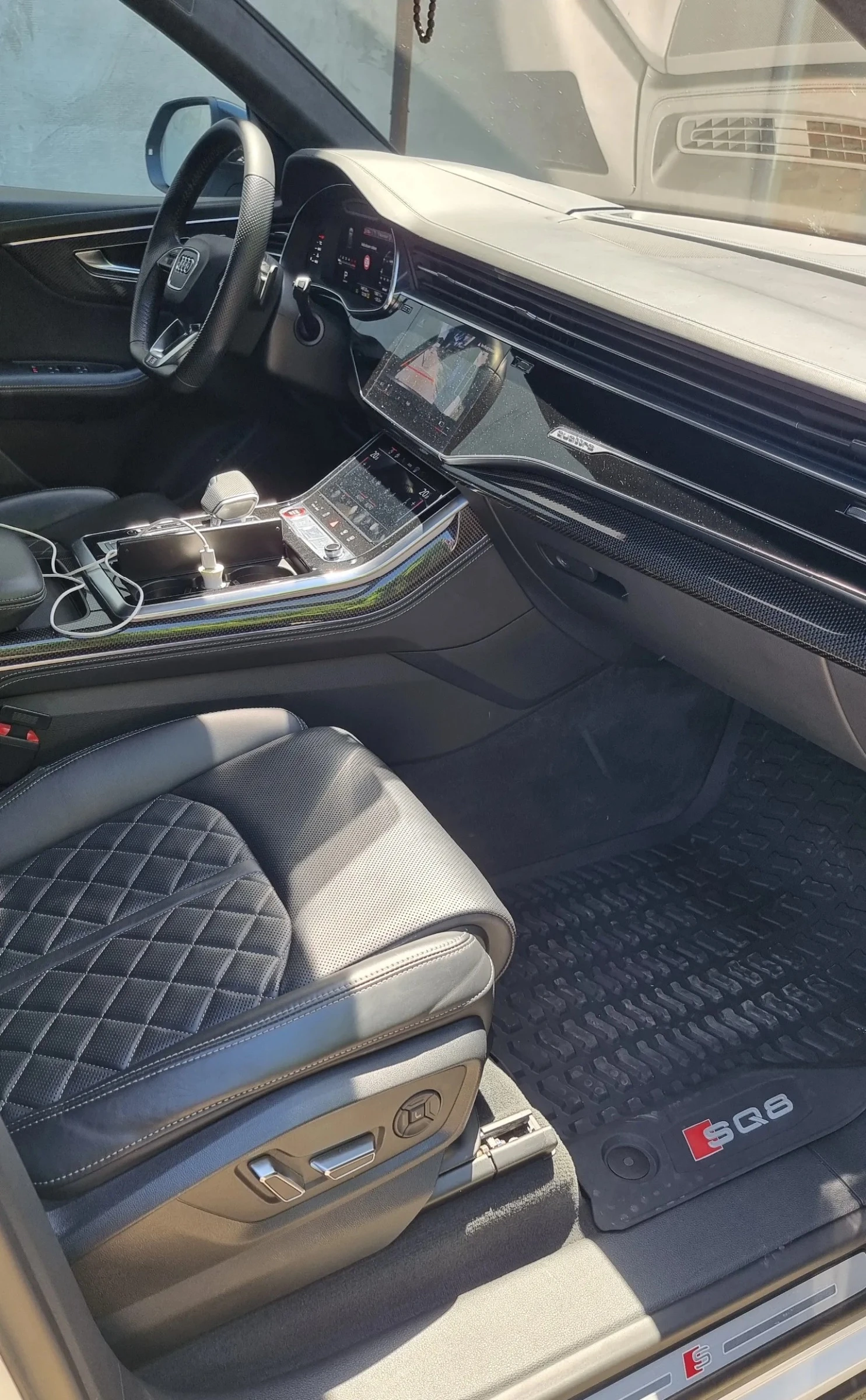 Audi SQ8 Quattro 4.0 TDI, снимка 5 - Автомобили и джипове - 55614303