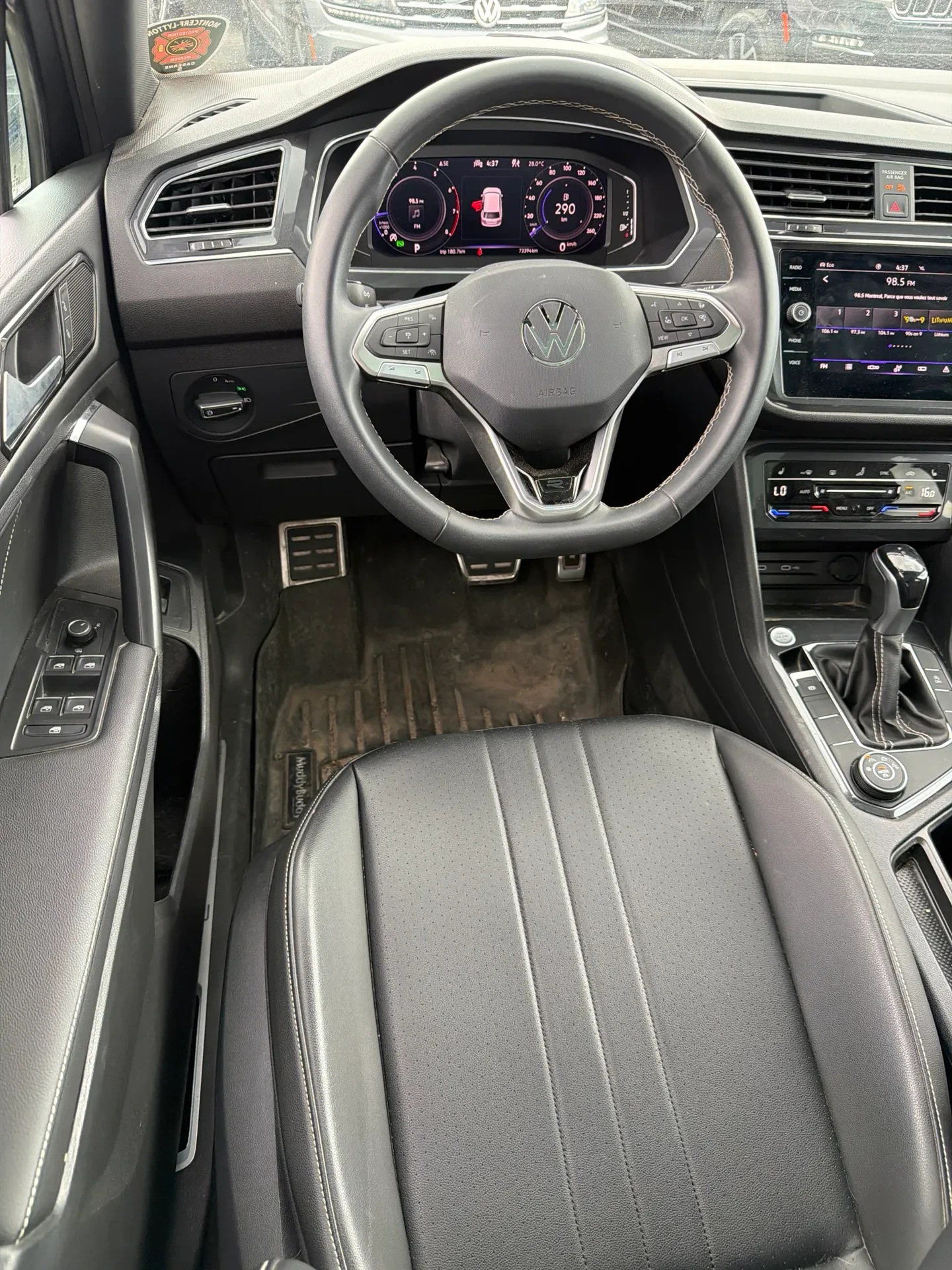 VW Tiguan R-Line Black 4Motion * CARFAX* ����� �� ���������� | Mobile.bg � ����������� 6
