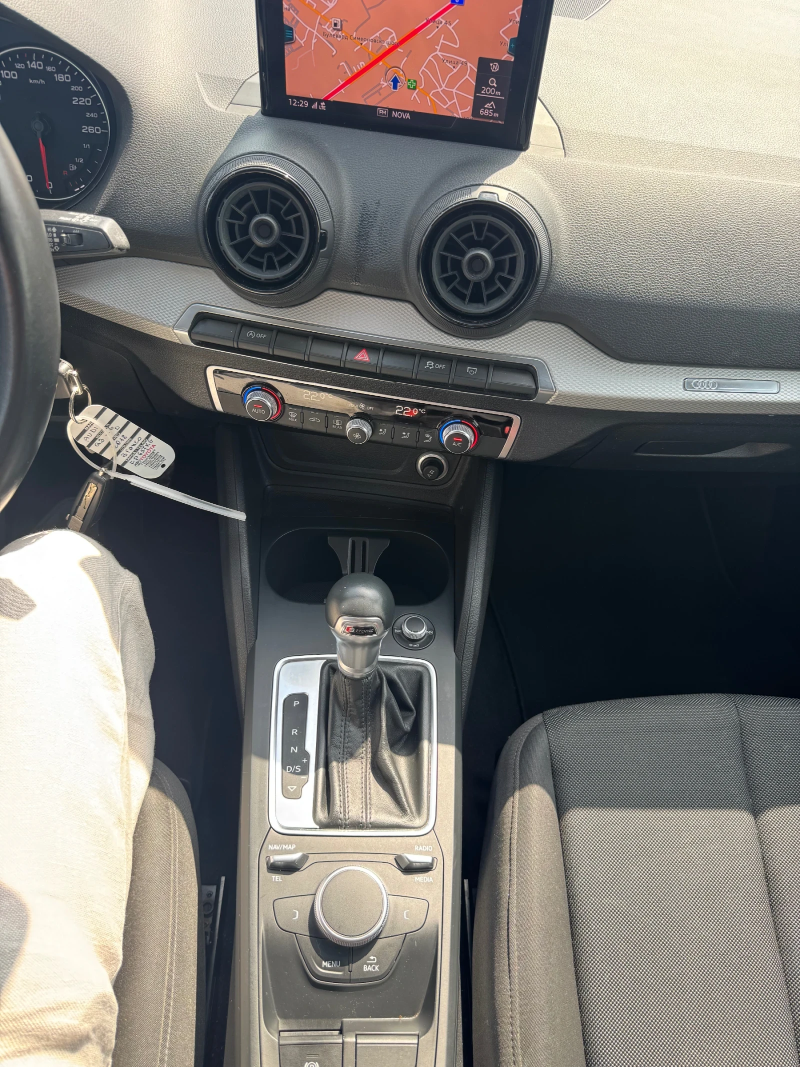 Audi Q2 1.6TDI 116hp* NAVI* euro 6* 192600km* ЛИЗИНГ* ТОП , снимка 2 - Автомобили и джипове - 55799674