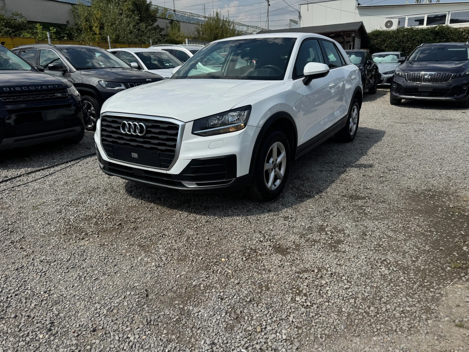 Audi Q2 1.6TDI 116hp* NAVI* euro 6* 192600km* ЛИЗИНГ* ТОП , снимка 16 - Автомобили и джипове - 55799674