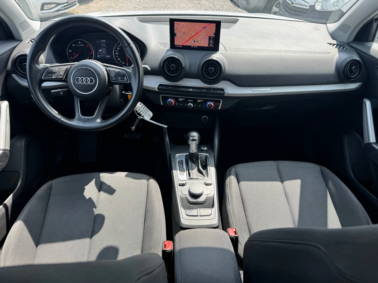 Audi Q2 1.6TDI 116hp* NAVI* euro 6* 192600km* ЛИЗИНГ* ТОП , снимка 7 - Автомобили и джипове - 55799674