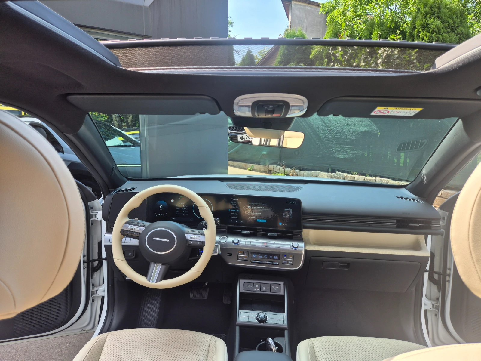 Hyundai Kona 1.6 T 198 к.с. Inspiration 4x2 наличен в БГ, снимка 9 - Автомобили и джипове - 55835839
