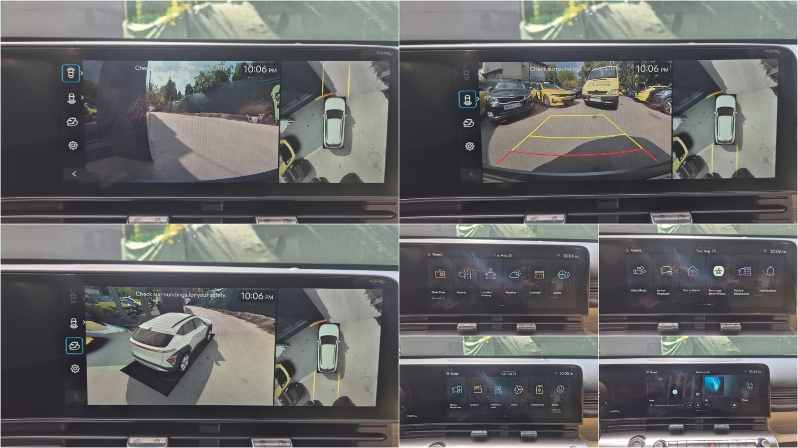 Hyundai Kona 1.6 T 198 к.с. Inspiration 4x2 наличен в БГ, снимка 13 - Автомобили и джипове - 55835839