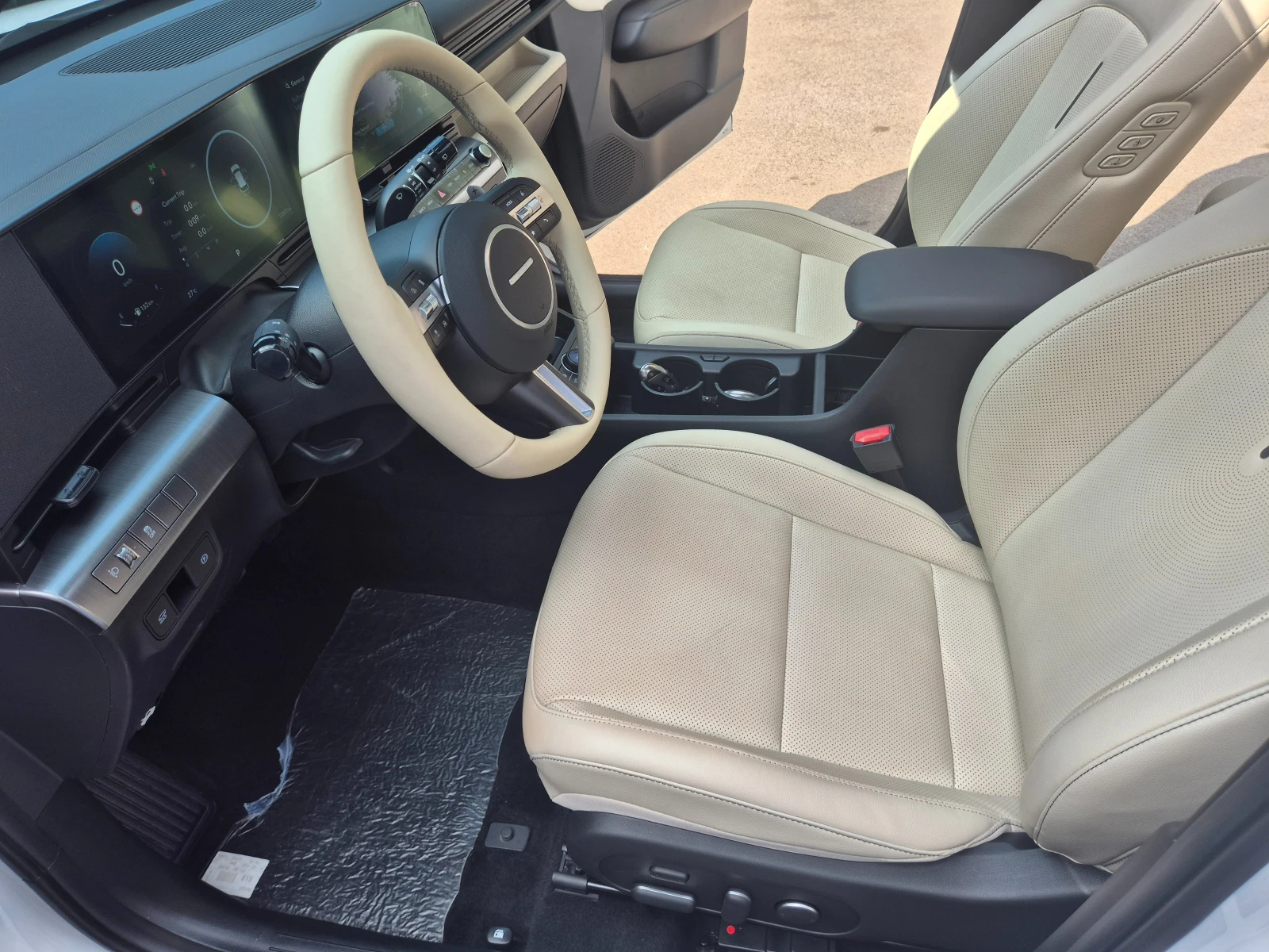 Hyundai Kona 1.6 T 198 к.с. Inspiration 4x2 наличен в БГ, снимка 5 - Автомобили и джипове - 55835839
