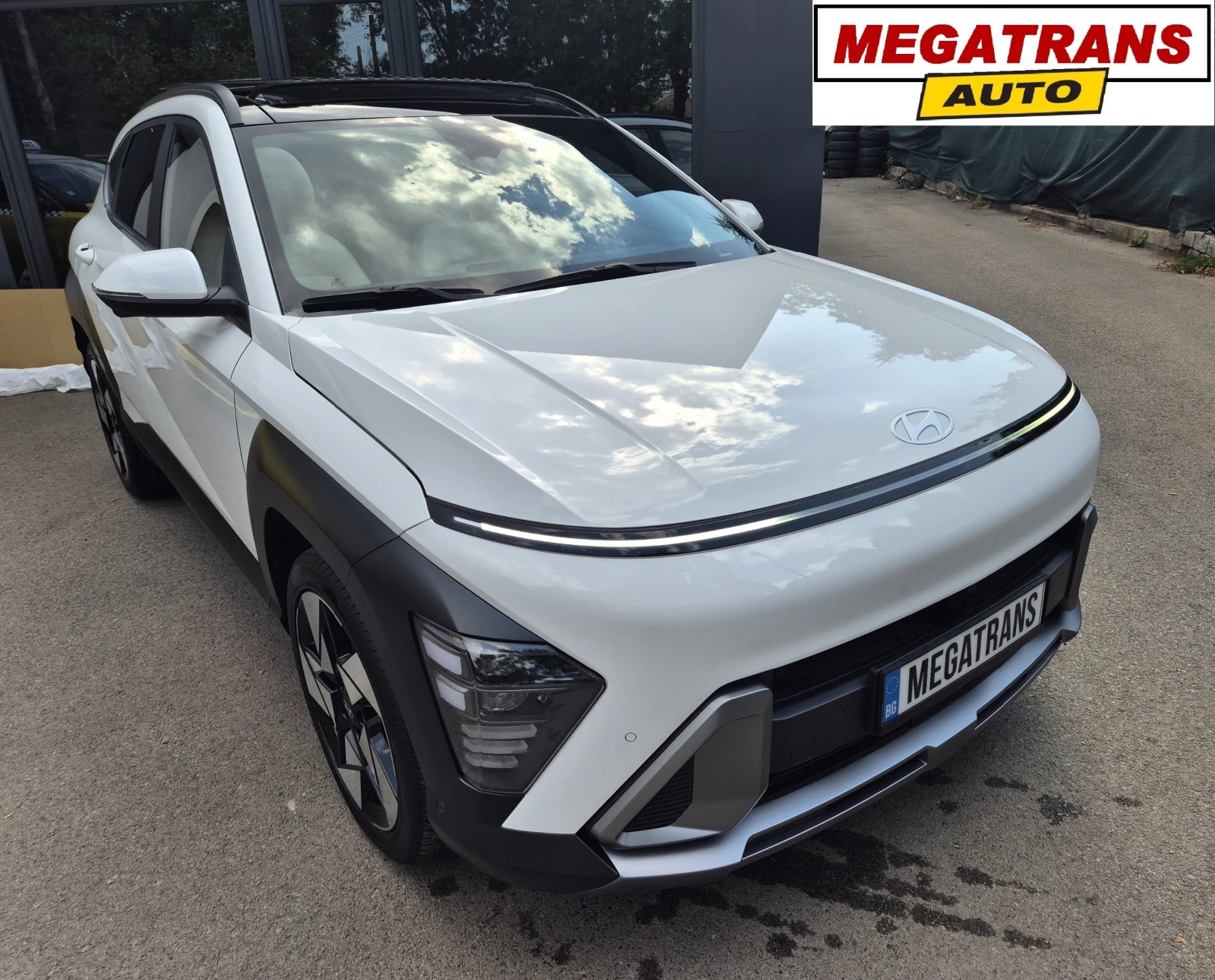 Hyundai Kona 1.6 T 198 к.с. Inspiration 4x2 наличен в БГ
