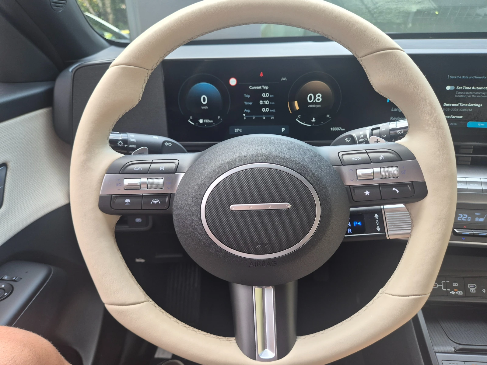 Hyundai Kona 1.6 T 198 к.с. Inspiration 4x2 наличен в БГ, снимка 10 - Автомобили и джипове - 55835839