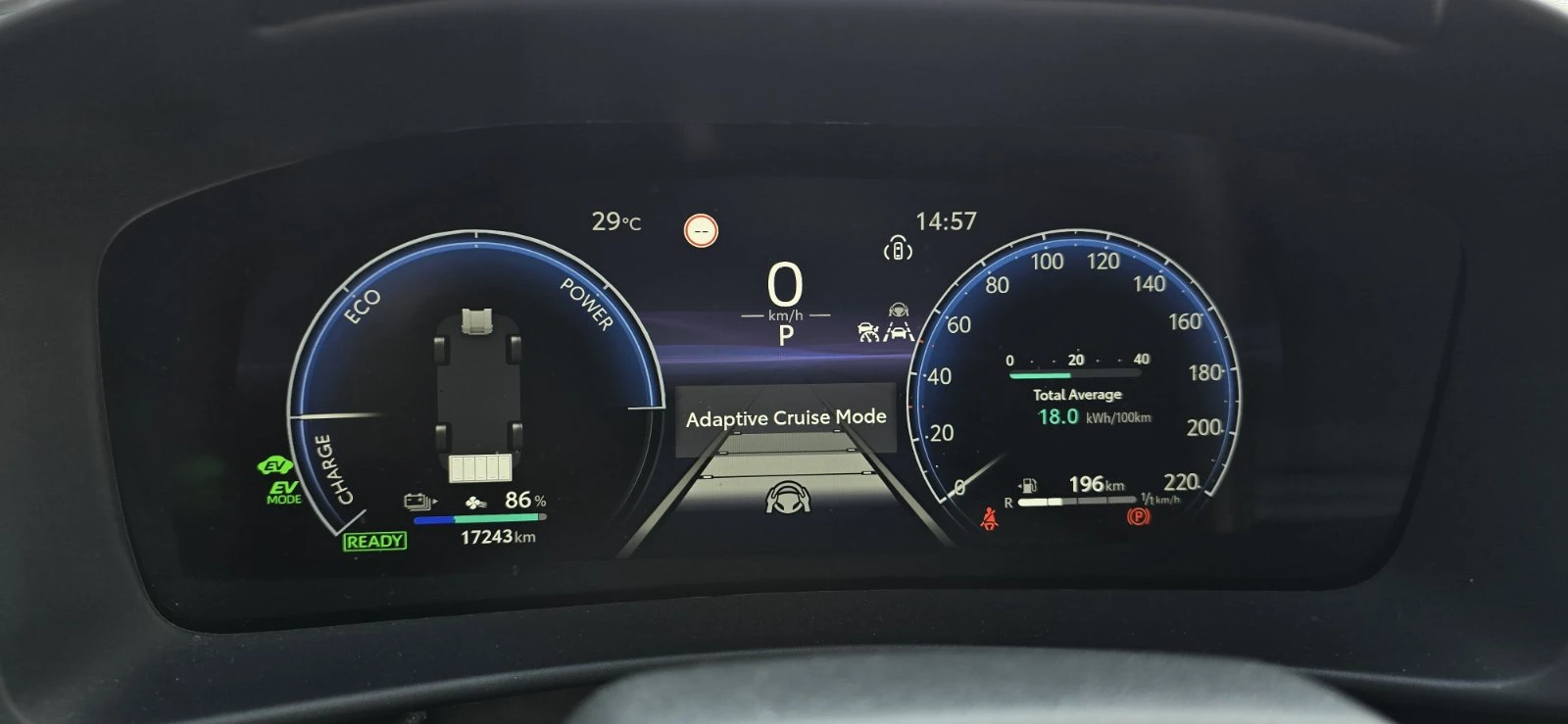 Toyota C-HR CLASSY 2.0 PHEV, снимка 12 - Автомобили и джипове - 56118225