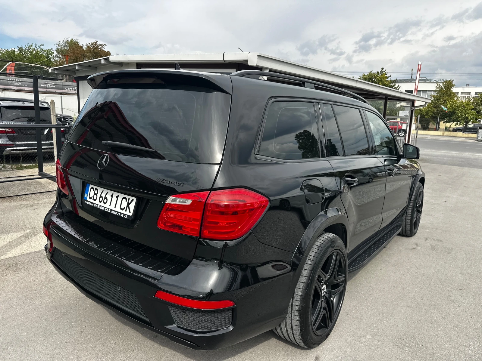 Mercedes-Benz GL 350 CDI 258к.с AMG-line, 7места, снимка 2 - Автомобили и джипове - 56161895