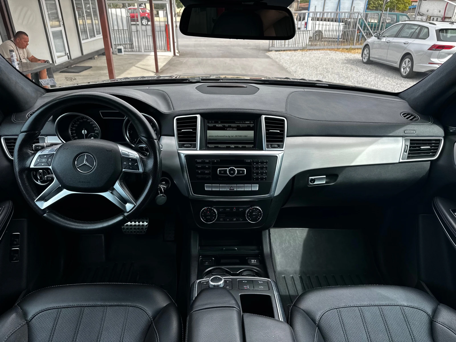 Mercedes-Benz GL 350 CDI 258к.с AMG-line, 7места, снимка 11 - Автомобили и джипове - 56161895