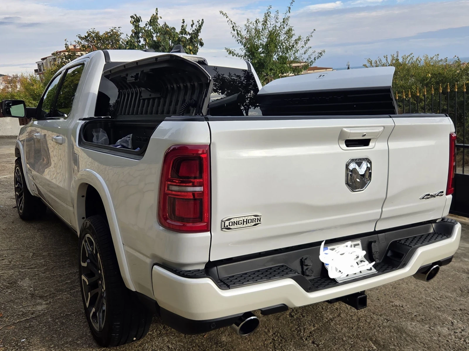 Dodge RAM 1500 2026 Ram1500 limited Longhorn , снимка 4 - Автомобили и джипове - 56257321