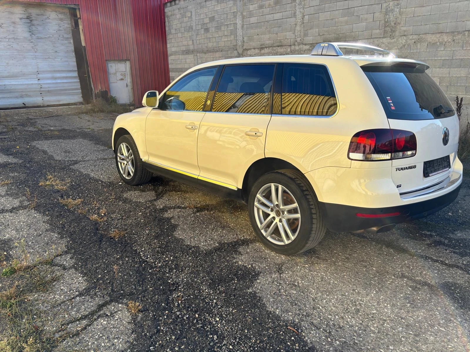 VW Touareg 7l, снимка 5 - Автомобили и джипове - 56633360