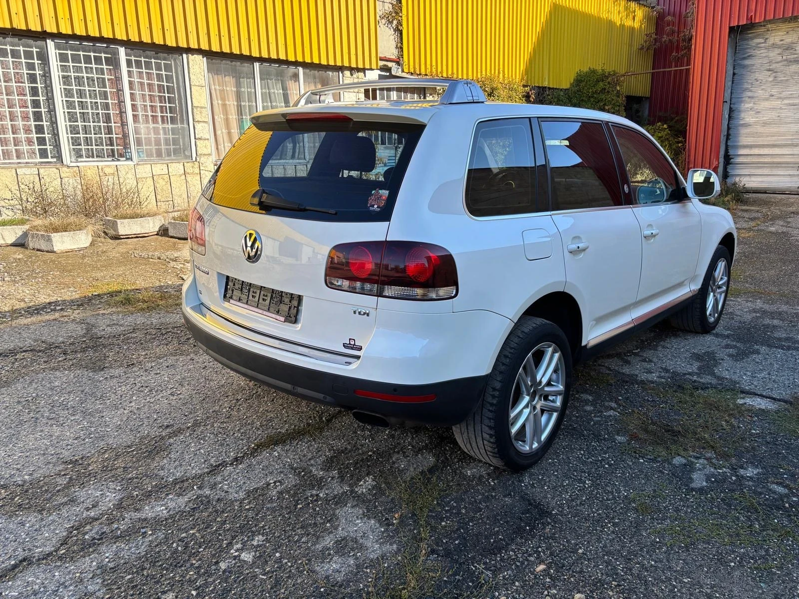 VW Touareg 7l, снимка 3 - Автомобили и джипове - 56633360