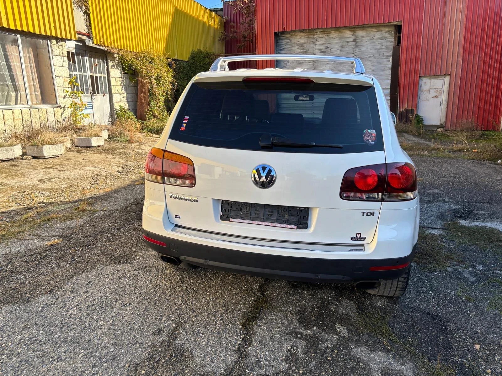 VW Touareg 7l, снимка 4 - Автомобили и джипове - 56633360