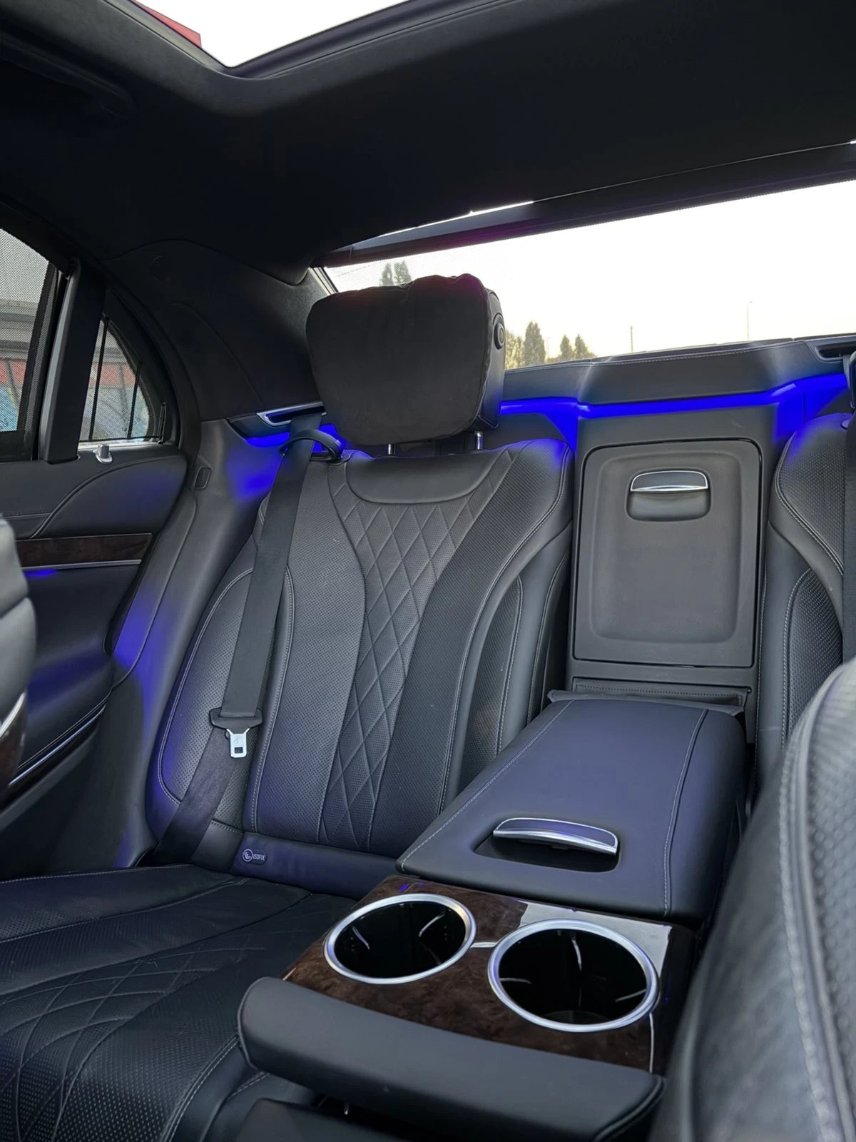 Mercedes-Benz GLS, снимка 8 - Автомобили и джипове - 56681405
