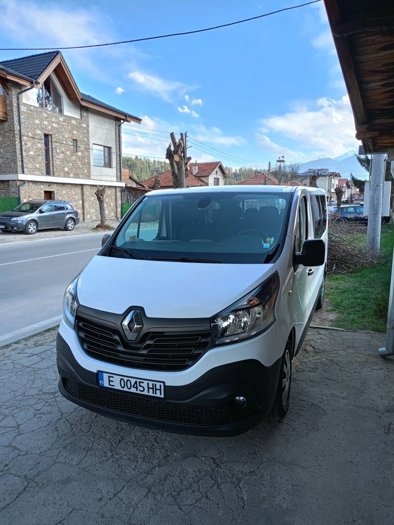 Renault Trafic, снимка 1 - Бусове и автобуси - 47432134