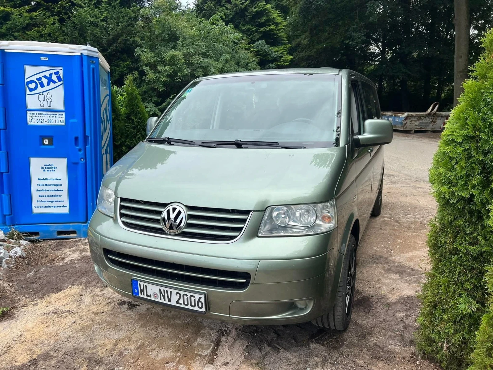 VW T5 CARAVELLE 2.5 TDI 174 К.с DSG - изображение 2