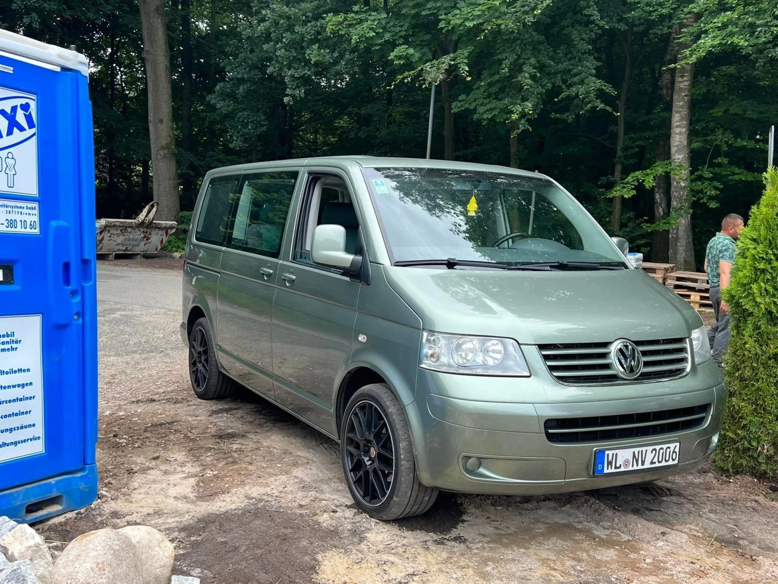 VW T5 CARAVELLE 2.5 TDI 174 К.с DSG | Mobile.bg — изображение 1