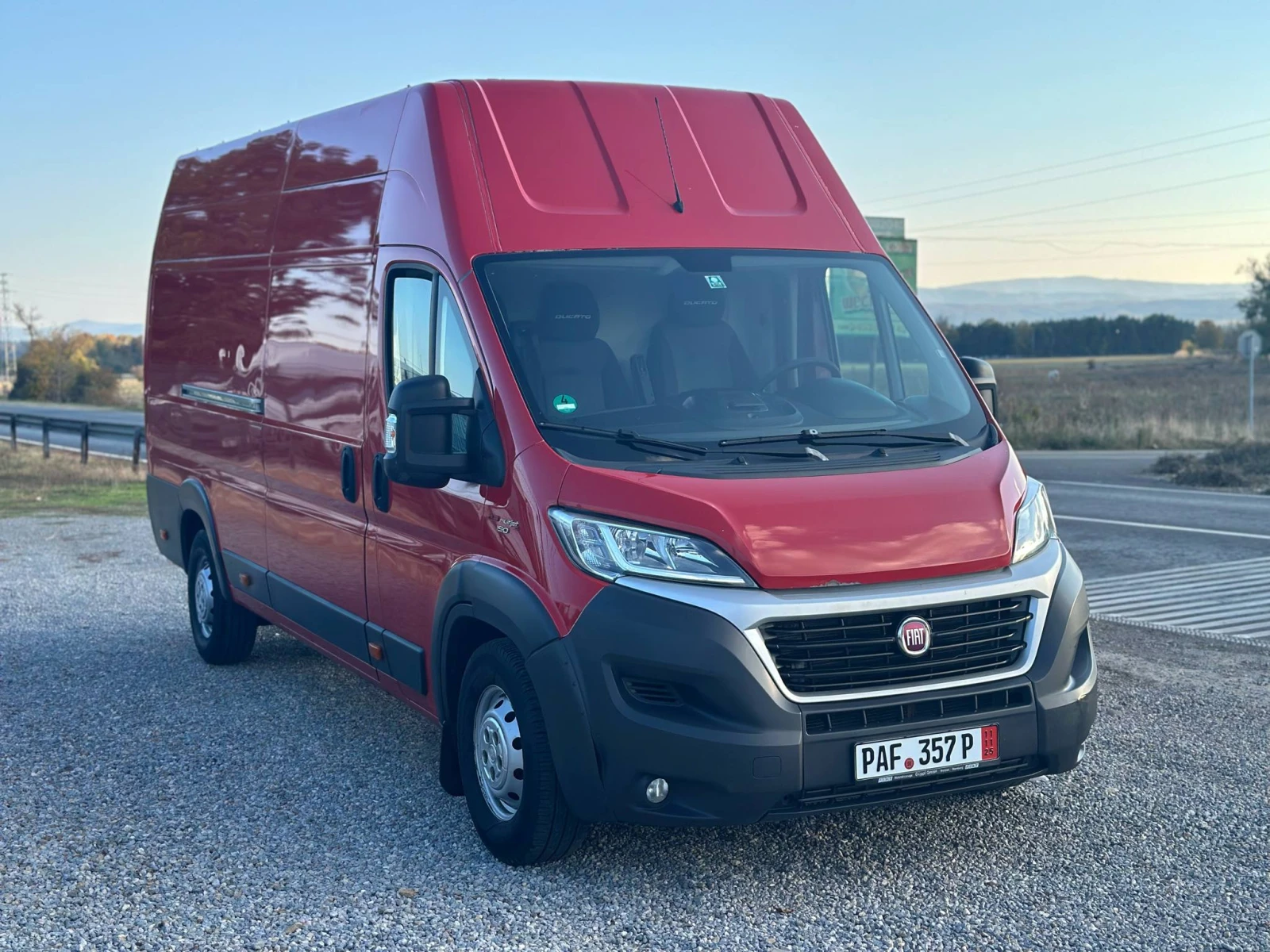 Fiat Ducato 2.3HPI* 180кс* XXL* Германия* Клима* 6ск* Топ - изображение 3