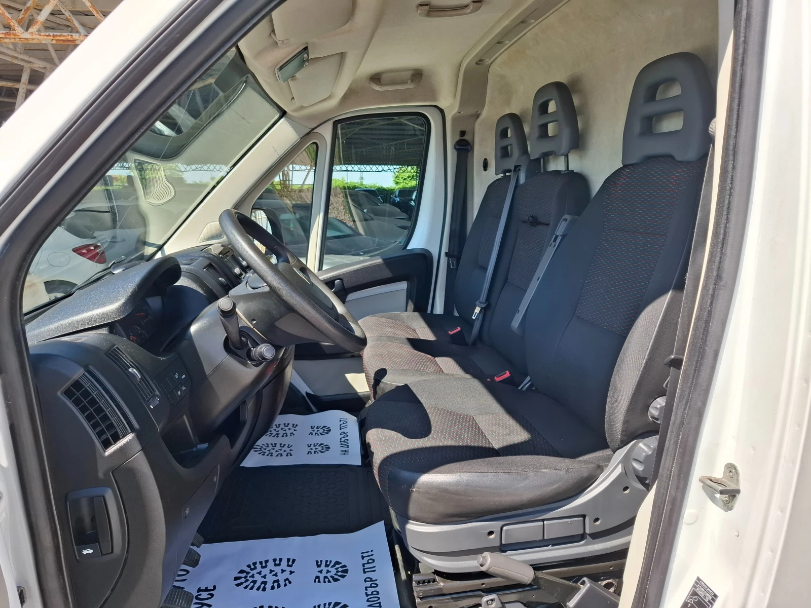 Citroen Jumper 2.2hdi L1H2, снимка 5 - Бусове и автобуси - 54977046