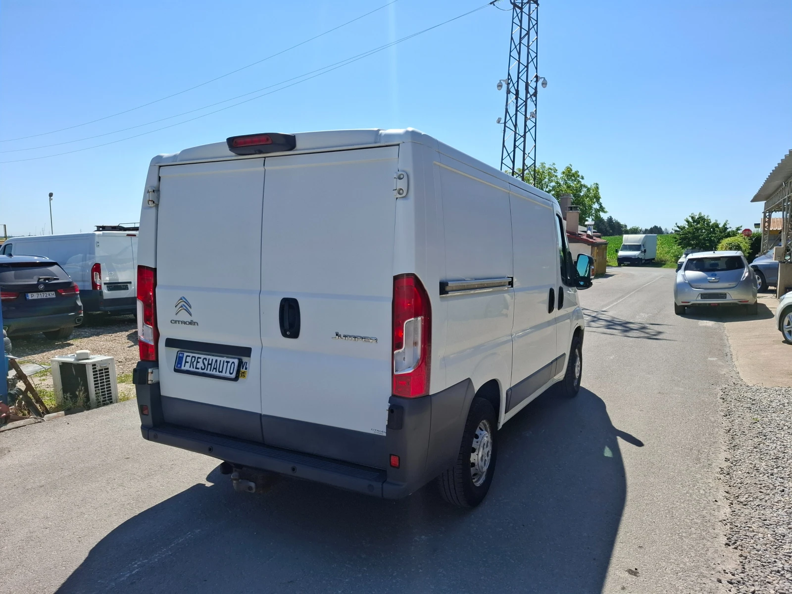 Citroen Jumper 2.2hdi L1H2, снимка 4 - Бусове и автобуси - 54977046