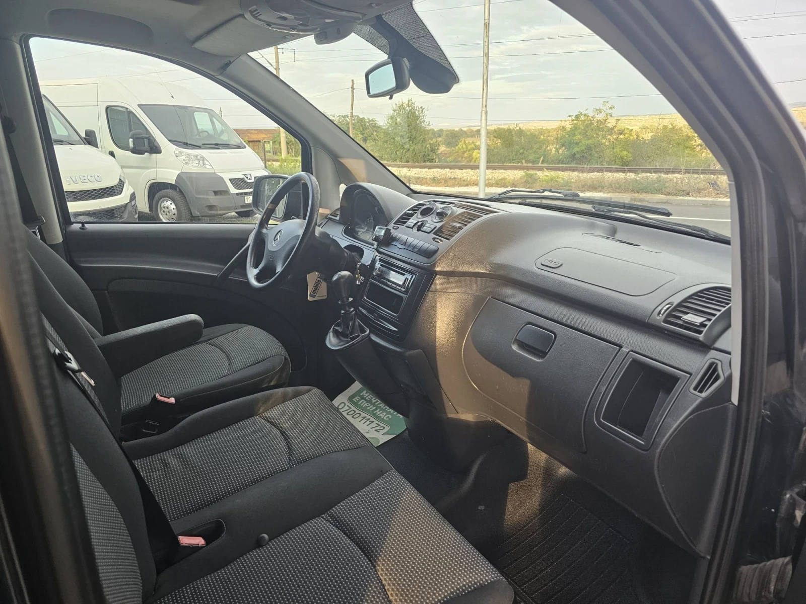 Mercedes-Benz Vito 2.2CDi/113 | Mobile.bg � ����������� 11