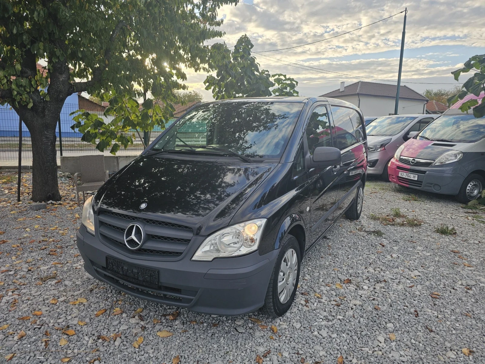 Mercedes-Benz Vito 2.2CDi/113