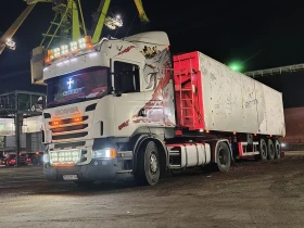 Scania R 420 + Benalu 60 m3 , снимка 1