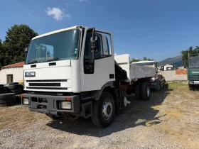 Iveco Eurocargo Самосвал с кран, снимка 2