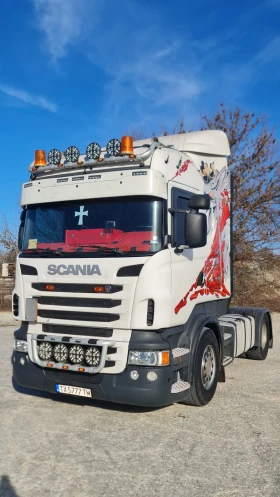 ����� �� �������� �� Scania R 420