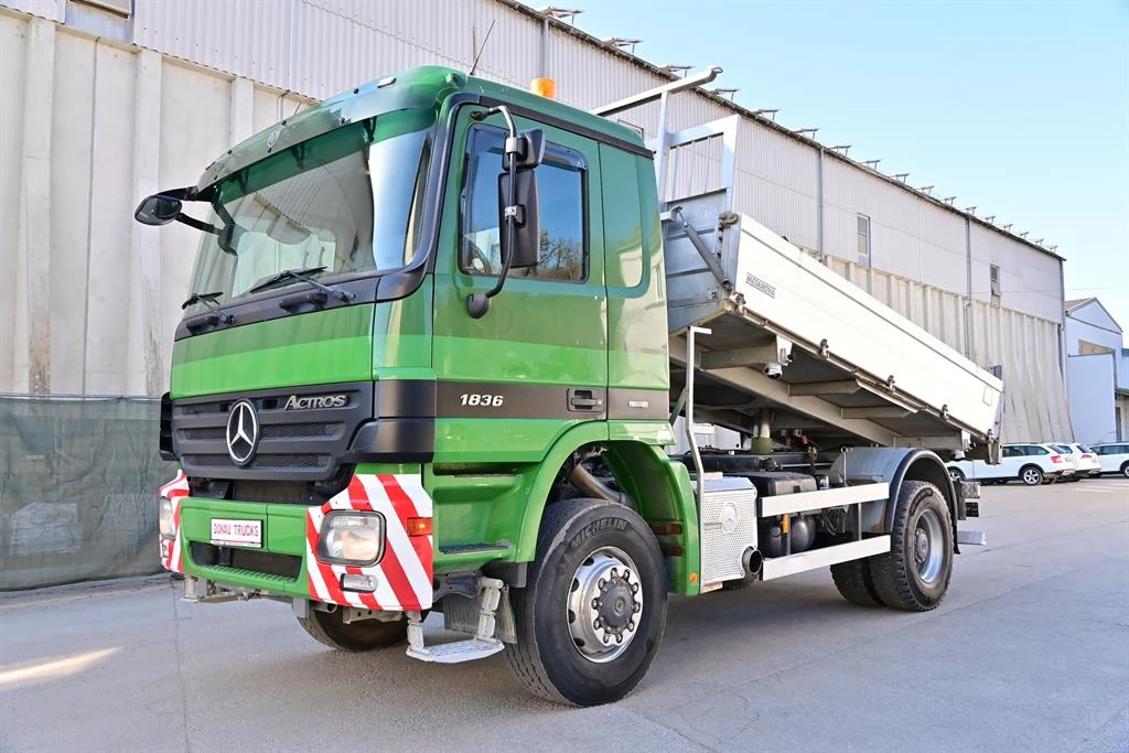 Mercedes-Benz Actros 1836 | Mobile.bg � ����������� 1