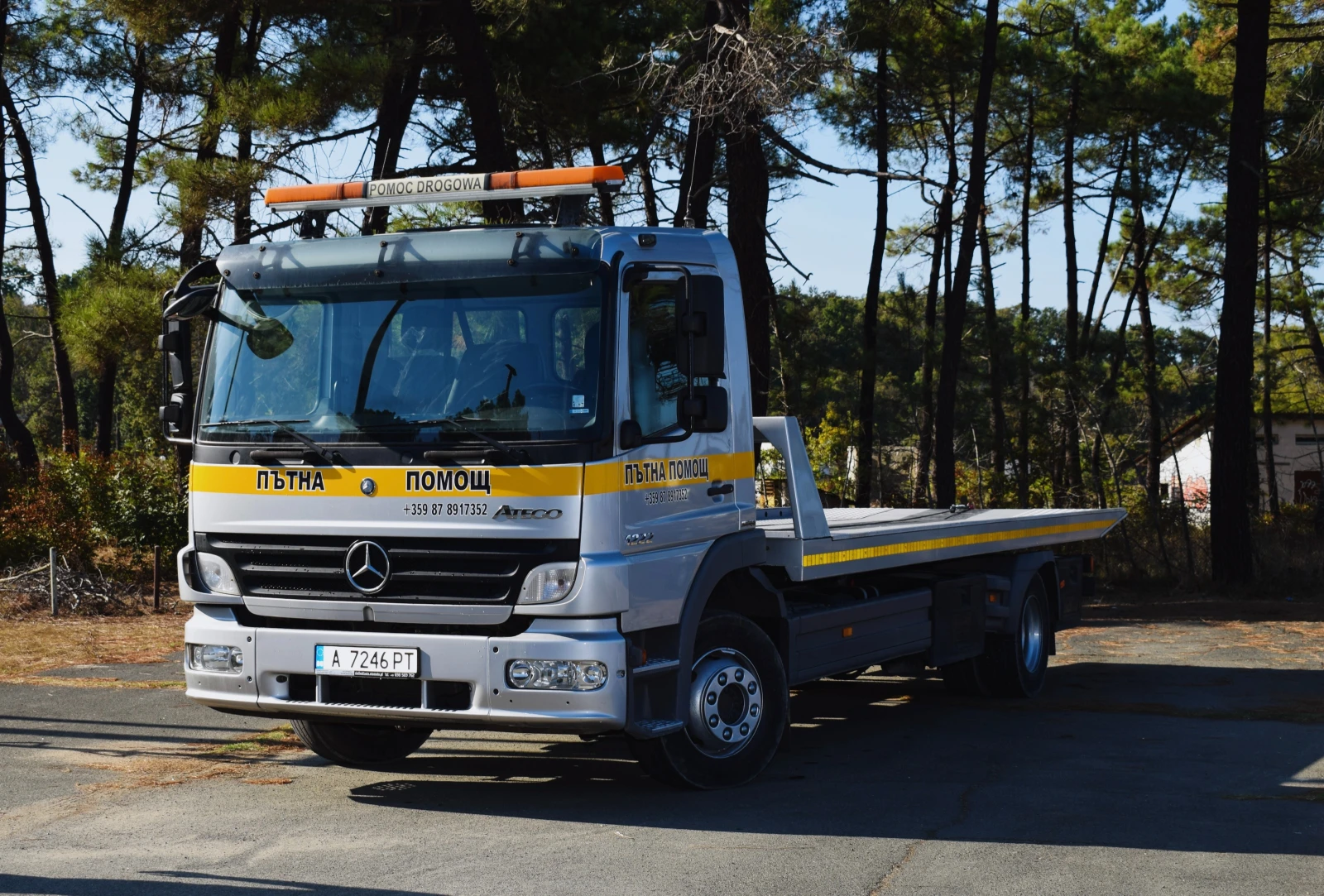 Mercedes-Benz Atego 1222