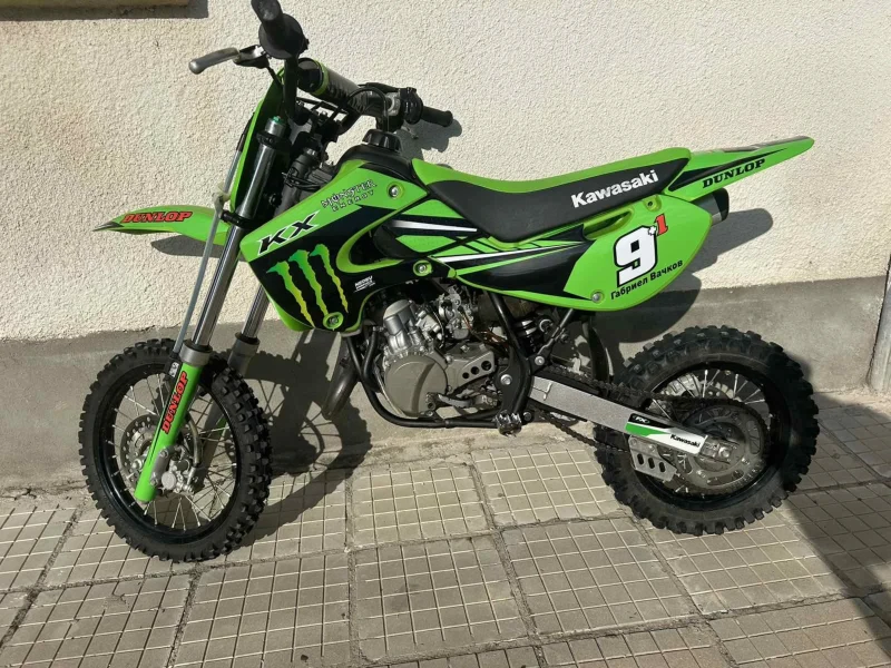 Kawasaki Kx 65, снимка 2 - Мотоциклети и мототехника - 53055298