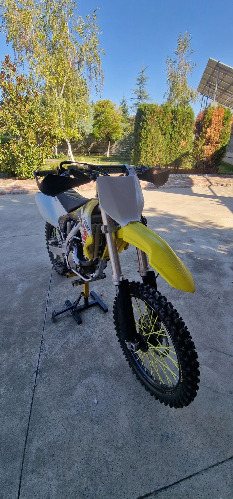 Suzuki Rmz След пълно обслужване, снимка 3 - Мотоциклети и мототехника - 53392471