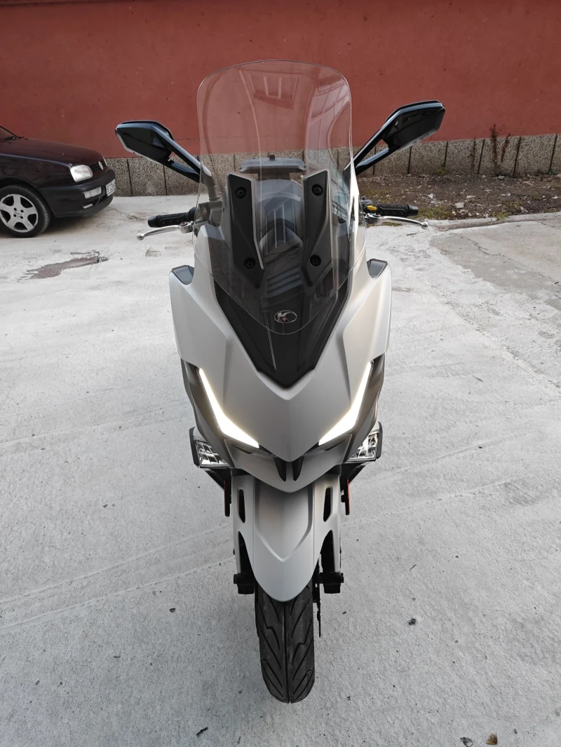 Kymco Xciting VS400, TCS+ ABS, снимка 3 - Мотоциклети и мототехника - 53493275