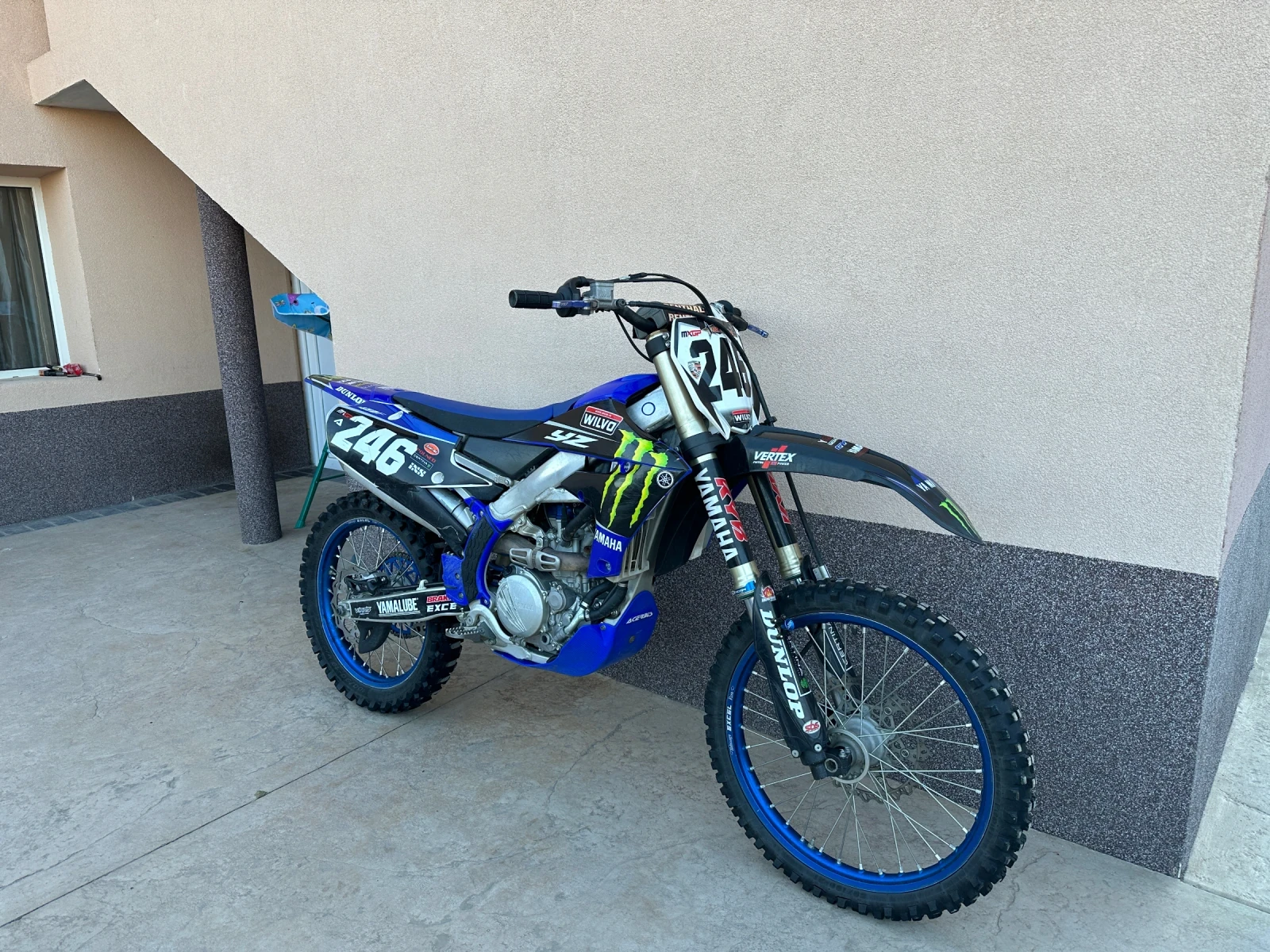 Yamaha Yzf 250i - изображение 4