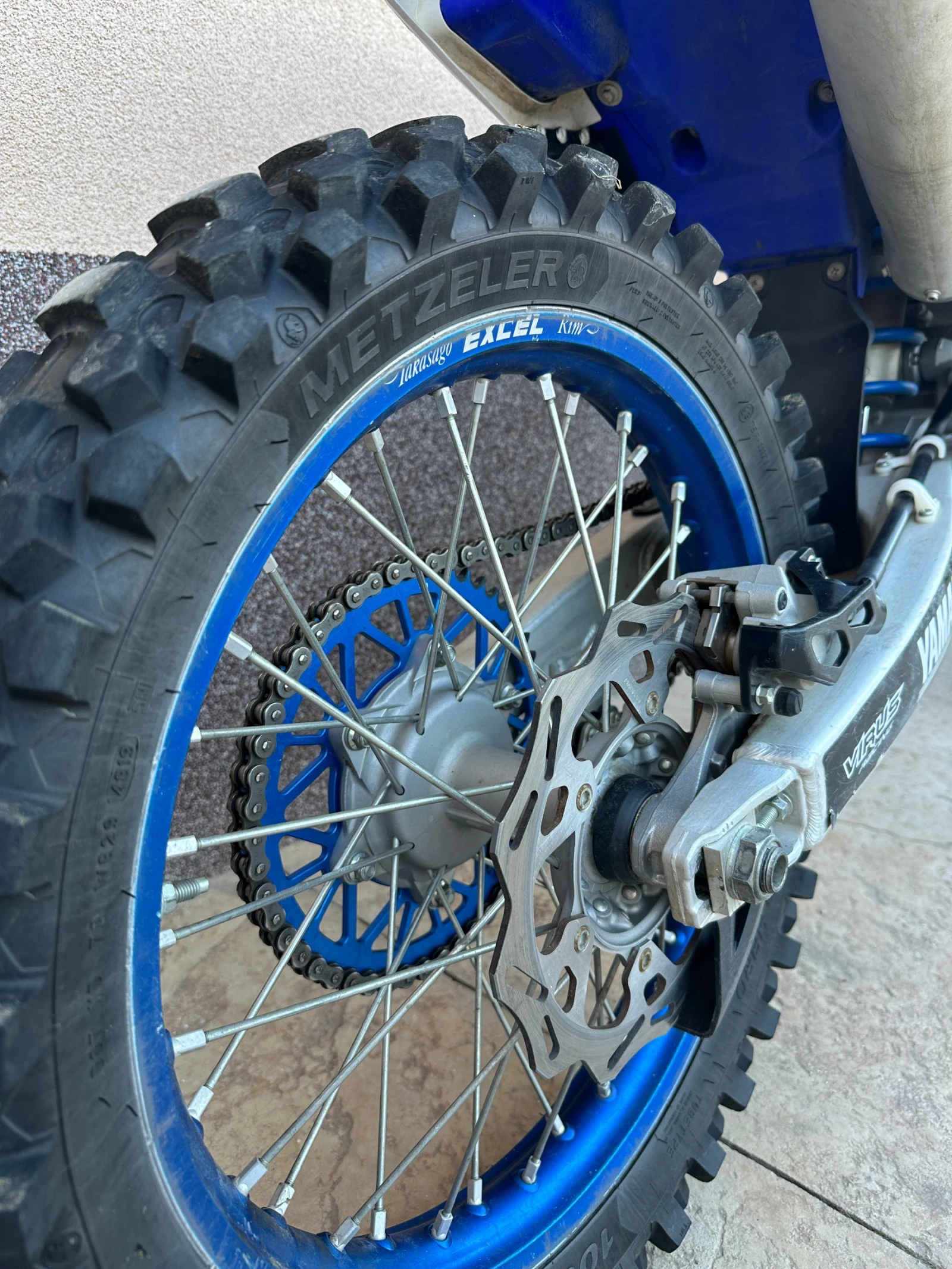 Yamaha Yzf 250i - изображение 8