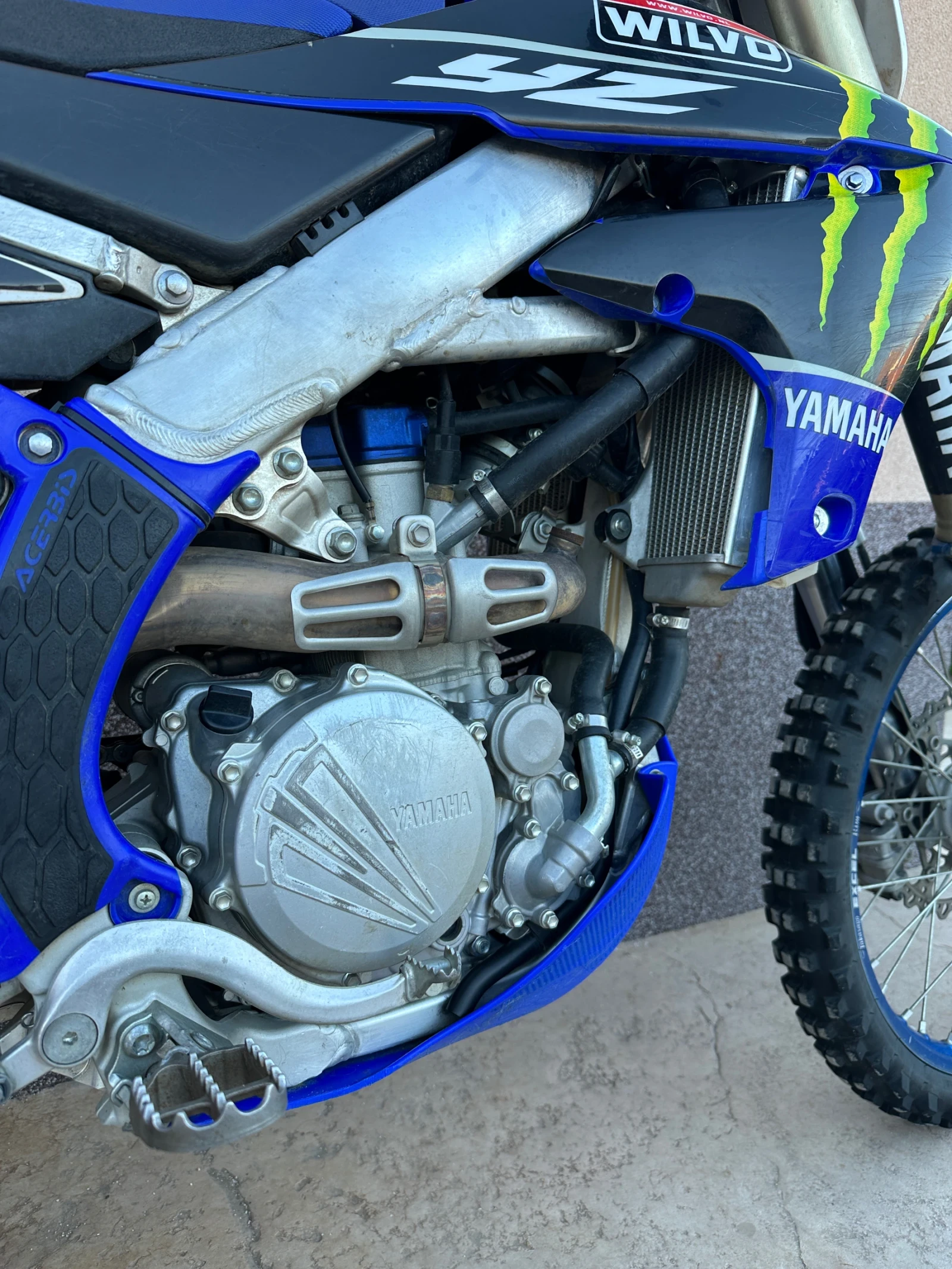 Yamaha Yzf 250i - изображение 5