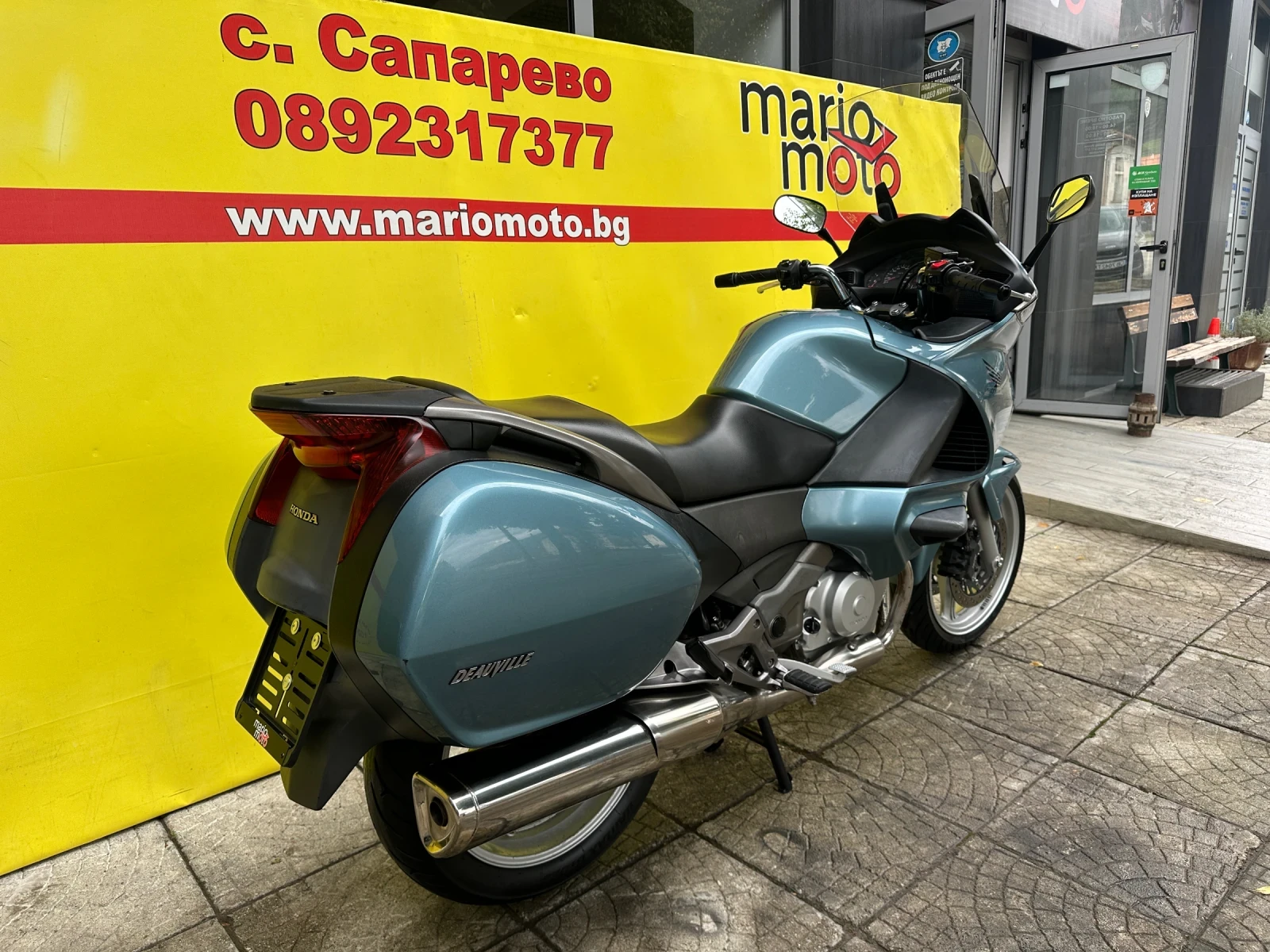 Honda Deauville 700 Лизинг - изображение 4